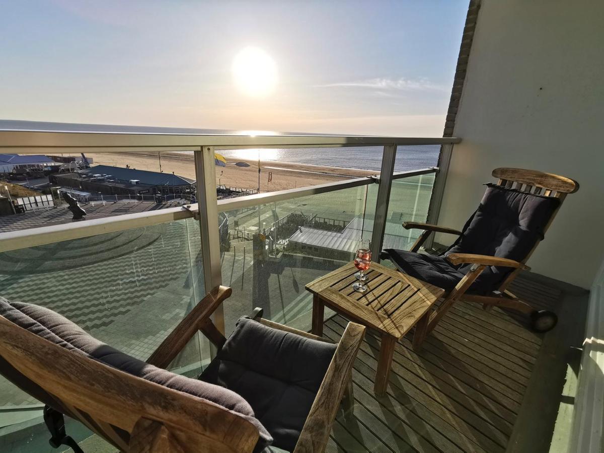 Happy Beach Apartment Zandvoort Exteriör bild