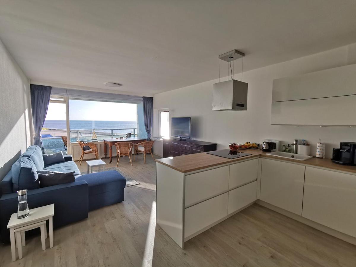 Happy Beach Apartment Zandvoort Exteriör bild