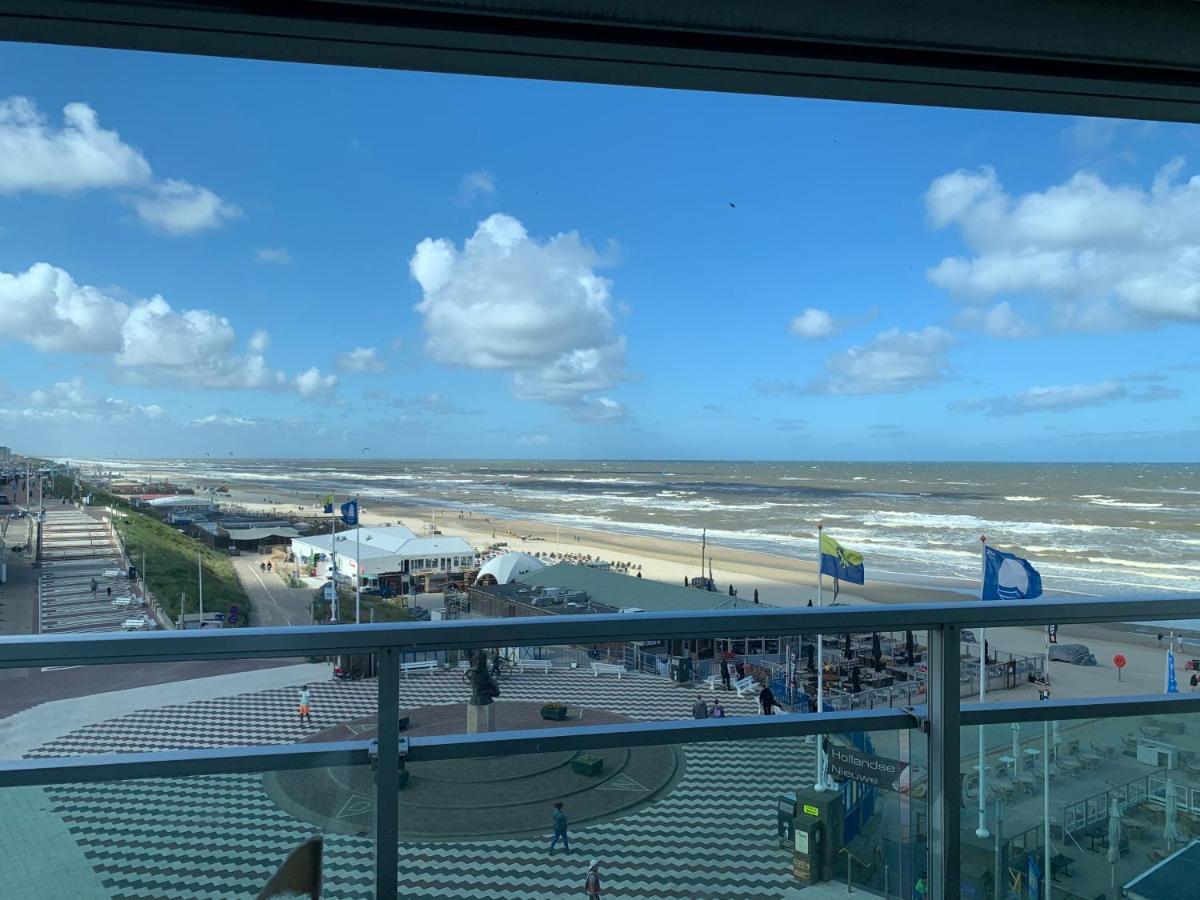 Happy Beach Apartment Zandvoort Exteriör bild