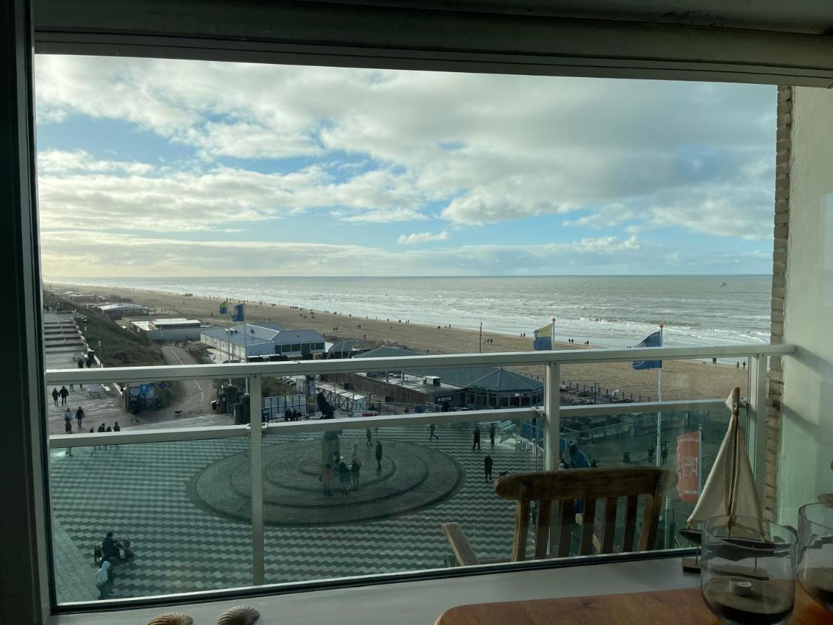 Happy Beach Apartment Zandvoort Exteriör bild
