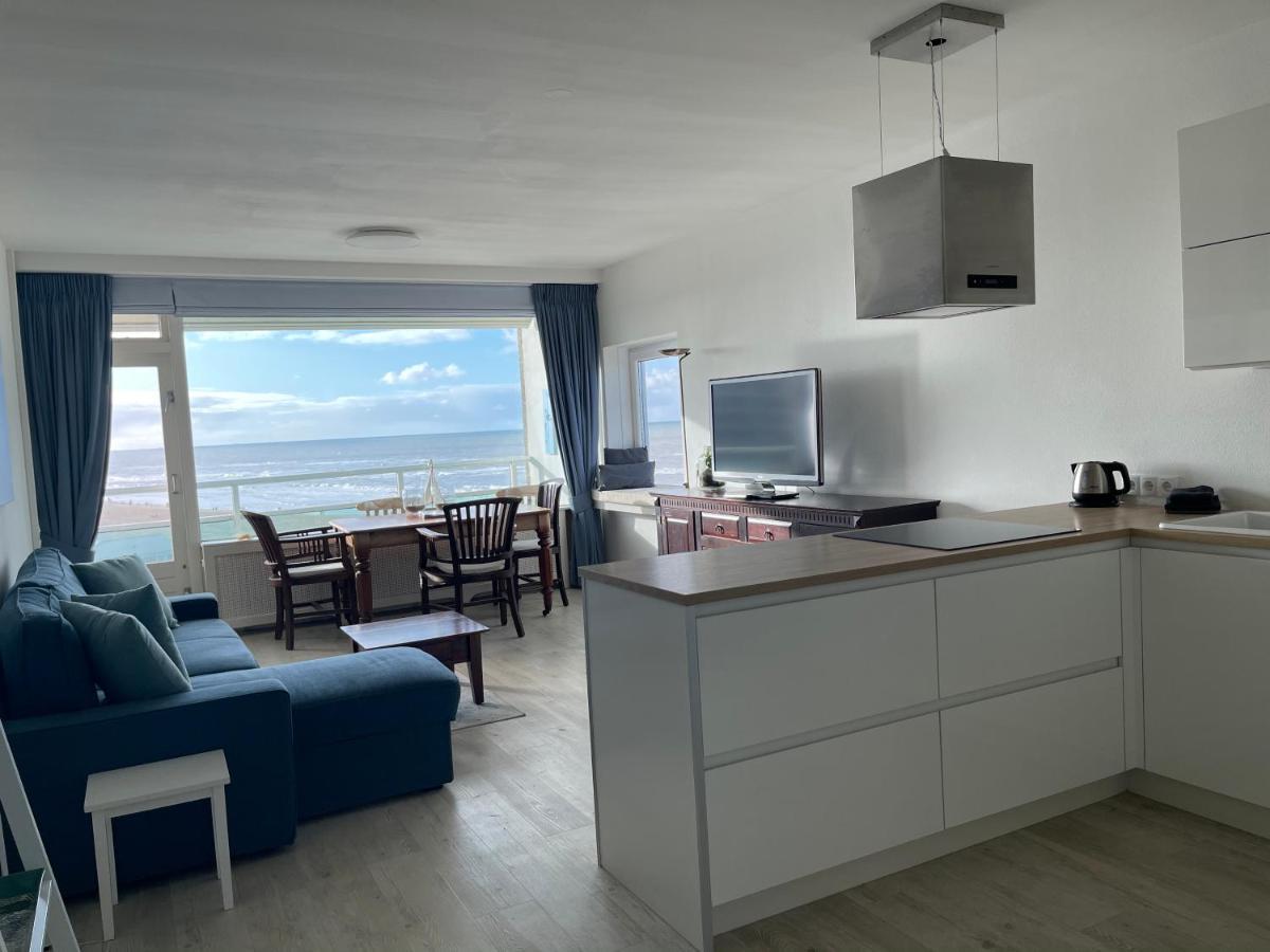 Happy Beach Apartment Zandvoort Exteriör bild