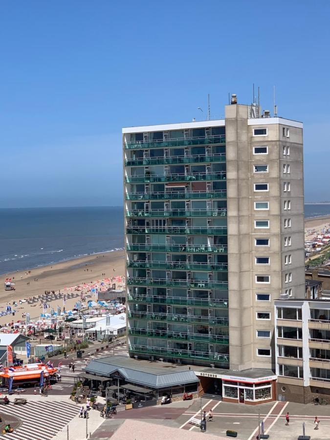 Happy Beach Apartment Zandvoort Exteriör bild