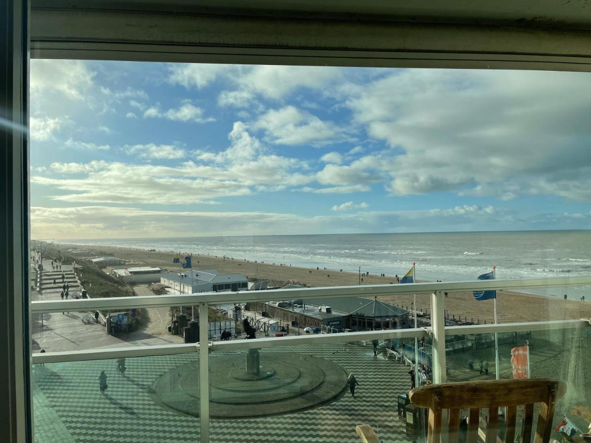 Happy Beach Apartment Zandvoort Exteriör bild
