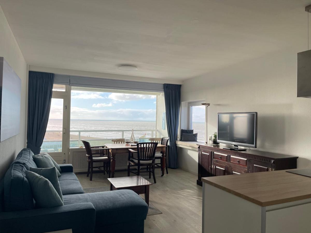 Happy Beach Apartment Zandvoort Exteriör bild